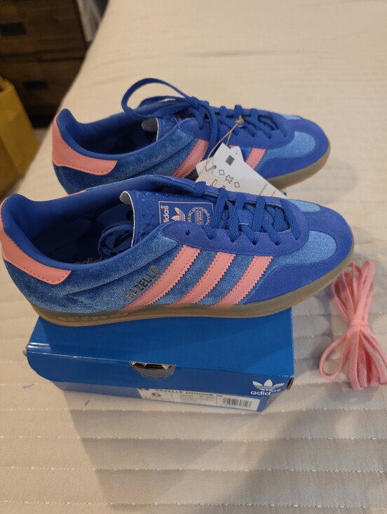 adidas Shoes - NWB Adidas Gazelle Indoor Sneakers